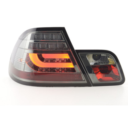 Kit feux arrière LED BMW Série 3 E46 Coupé 99-02 noir 