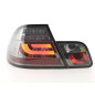 Kit feux arrière LED BMW Série 3 E46 Coupé 99-02 noir Kit feux arrière LED BMW Série 3 E46 Coupé 99-02 noir