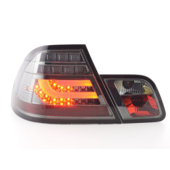 Kit feux arrière LED BMW Série 3 E46 Coupé 99-02 noir