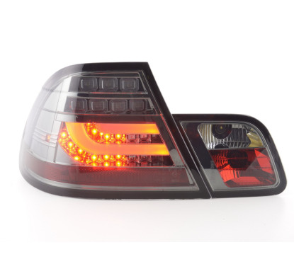 Kit feux arrière LED BMW Série 3 E46 Coupé 99-02 noir