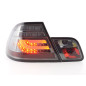 Kit feux arrière LED BMW Série 3 E46 Coupé 99-02 noir Kit feux arrière LED BMW Série 3 E46 Coupé 99-02 noir