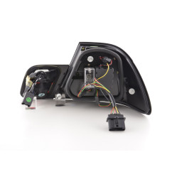 Kit feux arrière LED BMW Série 3 E46 Coupé 99-02 noir 