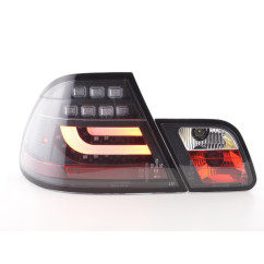 Kit feux arrière LED BMW Série 3 E46 Coupé 99-02 noir 
