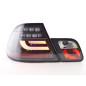 Kit feux arrière LED BMW Série 3 E46 Coupé 99-02 noir Kit feux arrière LED BMW Série 3 E46 Coupé 99-02 noir