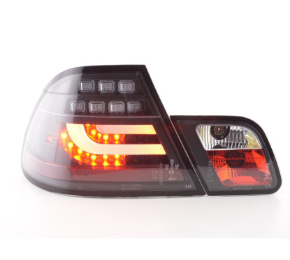 Kit feux arrière LED BMW Série 3 E46 Coupé 99-02 noir