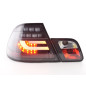 Kit feux arrière LED BMW Série 3 E46 Coupé 99-02 noir Kit feux arrière LED BMW Série 3 E46 Coupé 99-02 noir