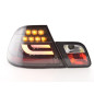 Kit feux arrière LED BMW Série 3 E46 Coupé 99-02 noir Kit feux arrière LED BMW Série 3 E46 Coupé 99-02 noir
