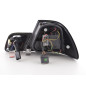 Kit feux arrière LED BMW Série 3 E46 Coupé 99-02 noir Kit feux arrière LED BMW Série 3 E46 Coupé 99-02 noir