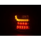 Jeu de feux arrière à LED BMW Série 1 E87 / E81 3/5 portes. 04-07 rouge / noir Jeu de feux arrière à LED BMW Série 1 E87 / E81 3/5 portes. 04-07 rouge / noir