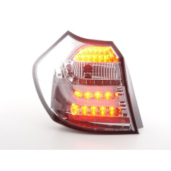 Jeu de feux arrière à LED BMW Série 1 E87 / E81 3/5 portes. 04-07 chromé