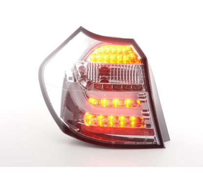 Jeu de feux arrière à LED BMW Série 1 E87 / E81 3/5 portes. 04-07 chromé