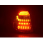 Jeu de feux arrière à LED BMW Série 1 E87 / E81 3/5 portes. 04-07 chromé Jeu de feux arrière à LED BMW Série 1 E87 / E81 3/5 portes. 04-07 chromé