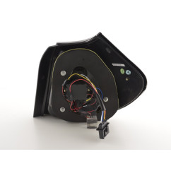Jeu de feux arrière à LED BMW Série 1 E87 / E81 3/5 portes. 04-07 chromé 