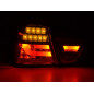Kit feux arrière LED BMW Série 3 E90 Limo 05-08 rouge / noir Kit feux arrière LED BMW Série 3 E90 Limo 05-08 rouge / noir