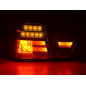 Kit feux arrière LED BMW Série 3 E90 Limo 05-08 rouge / noir Kit feux arrière LED BMW Série 3 E90 Limo 05-08 rouge / noir