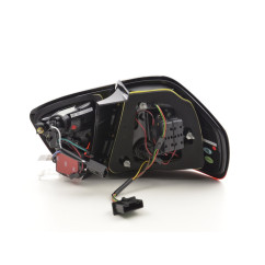 Kit feux arrière LED BMW Série 3 E90 Limo 05-08 rouge / noir 