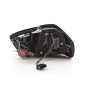 Kit feux arrière LED BMW Série 3 E90 Limo 05-08 rouge / noir Kit feux arrière LED BMW Série 3 E90 Limo 05-08 rouge / noir
