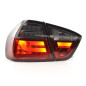 Kit feux arrière LED BMW Série 3 E90 Limo 05-08 rouge / noir Kit feux arrière LED BMW Série 3 E90 Limo 05-08 rouge / noir