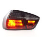 Kit feux arrière LED BMW Série 3 E90 Limo 05-08 rouge / noir Kit feux arrière LED BMW Série 3 E90 Limo 05-08 rouge / noir