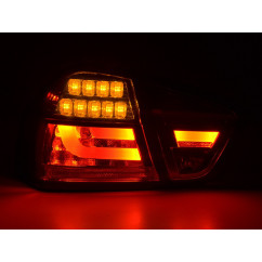 Kit feux arrière LED BMW Série 3 E90 Limo 05-08 rouge / noir 