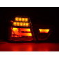 Kit feux arrière LED BMW Série 3 E90 Limo 05-08 rouge / noir Kit feux arrière LED BMW Série 3 E90 Limo 05-08 rouge / noir