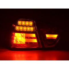 Kit feux arrière LED BMW Série 3 E90 Limo 05-08 rouge / noir 