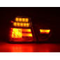 Kit feux arrière LED BMW Série 3 E90 Limo 05-08 rouge / noir Kit feux arrière LED BMW Série 3 E90 Limo 05-08 rouge / noir