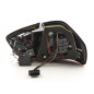 Kit feux arrière LED BMW Série 3 E90 Limo 05-08 rouge / noir Kit feux arrière LED BMW Série 3 E90 Limo 05-08 rouge / noir