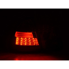 Kit feux arrière LED BMW Série 3 E46 Touring 99-05 noir 