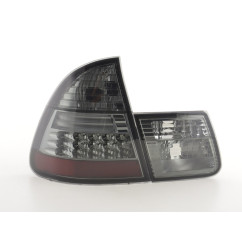 Kit feux arrière LED BMW Série 3 E46 Touring 99-05 noir 