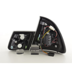 Kit feux arrière LED BMW Série 3 E46 Touring 99-05 noir 