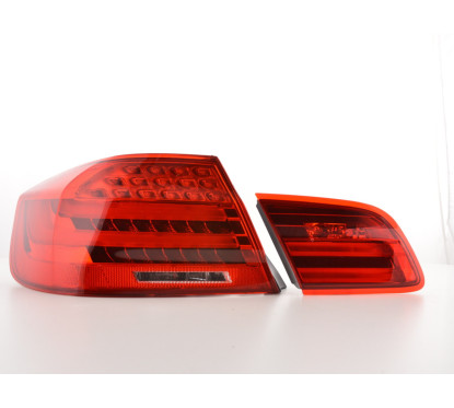 Kit feux arrières LED BMW Série 3 E92 Coupé 06-10 rouge / clair 