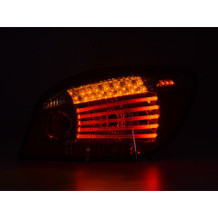 Kit feux arrières LED BMW Série 5 E60 berline 08-09 rouge / clair