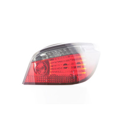 Feux arrière à LED set BMW Série 5 E60 berline 03-07 rouge / fumée 