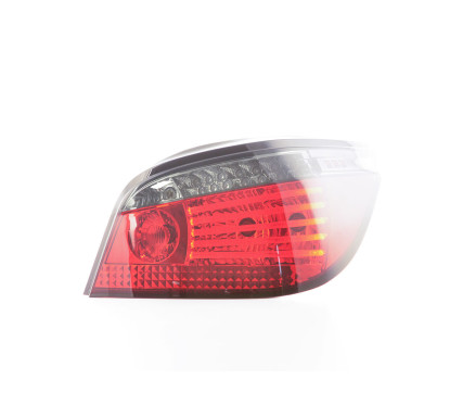 Feux arrière à LED set BMW Série 5 E60 berline 03-07 rouge / fumée 