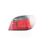 Feux arrière à LED set BMW Série 5 E60 berline 03-07 rouge / fumée