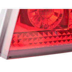 Feux arrière à LED set BMW Série 5 E60 berline 03-07 rouge / fumée 