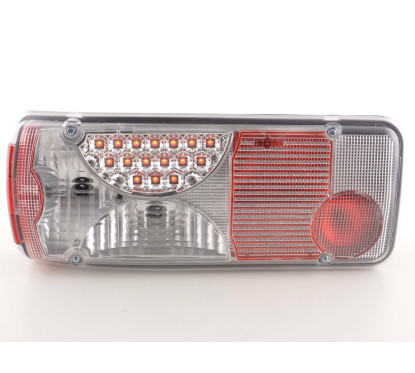 Kit feux arrière LED Mercedes Zetros 08- chrome