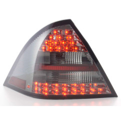 Kit feux arrière LED Mercedes Classe C W203 Limo 01-04 noir 