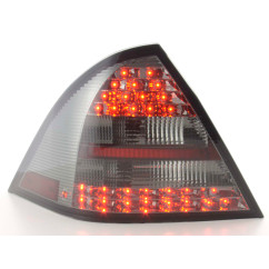 Kit feux arrière LED Mercedes Classe C W203 Limo 01-04 noir