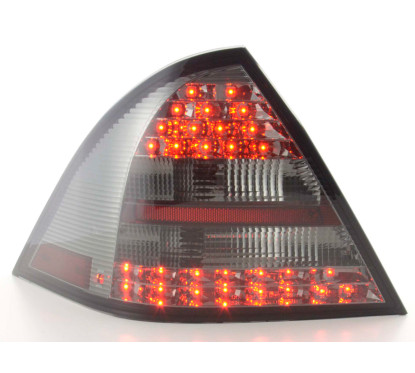 Kit feux arrière LED Mercedes Classe C W203 Limo 01-04 noir