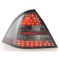 Kit feux arrière LED Mercedes Classe C W203 Limo 01-04 noir Kit feux arrière LED Mercedes Classe C W203 Limo 01-04 noir