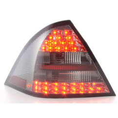 Kit feux arrière LED Mercedes Classe C W203 Limo 01-04 noir 