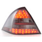 Kit feux arrière LED Mercedes Classe C W203 Limo 01-04 noir Kit feux arrière LED Mercedes Classe C W203 Limo 01-04 noir