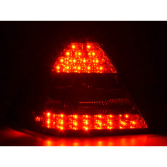 Kit feux arrière LED Mercedes Classe C W203 Limo 01-04 noir 