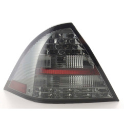 Kit feux arrière LED Mercedes Classe C W203 Limo 01-04 noir 