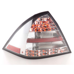 Kit feux arrière LED Mercedes Classe C type W203 Limo 05-07 chrome 