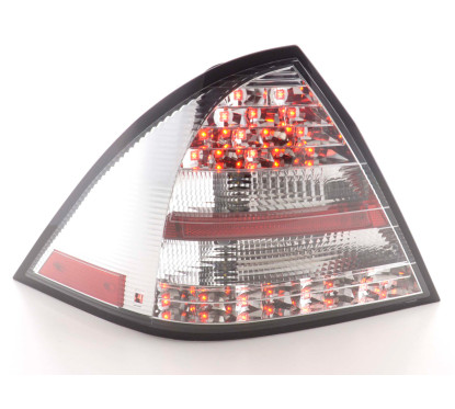 Kit feux arrière LED Mercedes Classe C type W203 Limo 05-07 chrome 