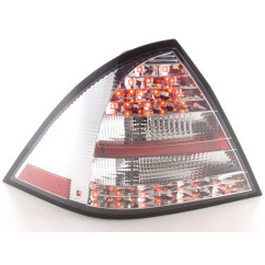 Kit feux arrière LED Mercedes Classe C type W203 Limo 05-07 chrome