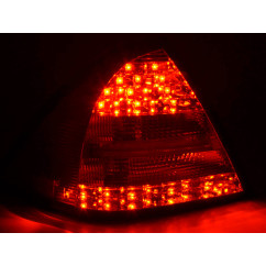 Kit feux arrière LED Mercedes Classe C type W203 Limo 05-07 chrome 